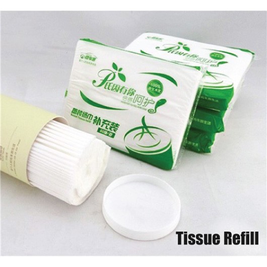 Car Bucket Tissues refill